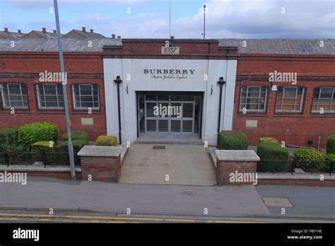 burberry castleford factory shop|where was burberry founded.